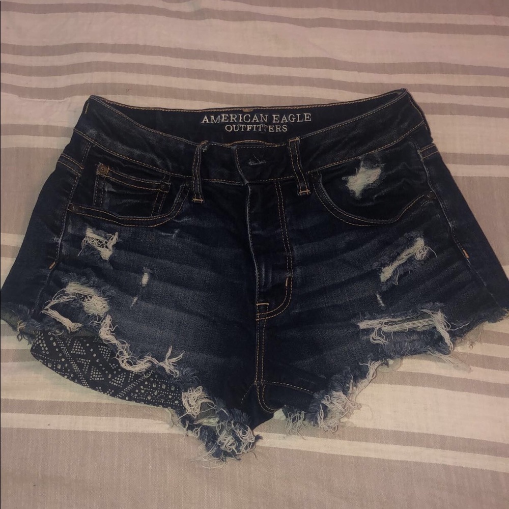 American Eagle jean shorts